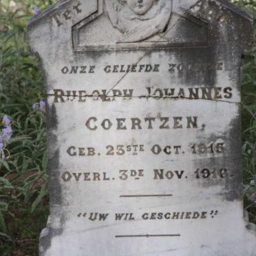 COERTZEN Rudolph Johannes 1915-1916