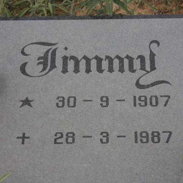CONROY Jimmy 1907-1987