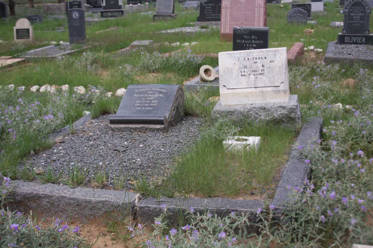 NEL Jan Abraham Hendrik van Niekerk 1853-1937 & Aletta Elizabeth KEMP 1856-1943