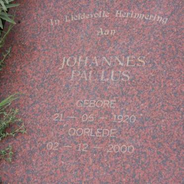 NEL Johannes Paulus 1920-2000
