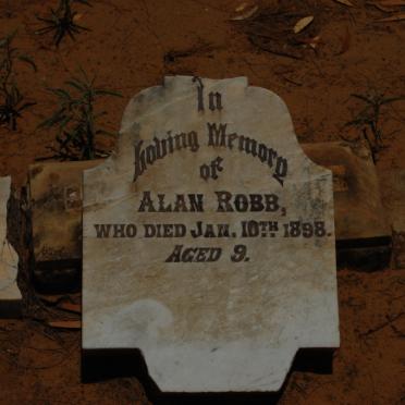 ROBB Alan -1898