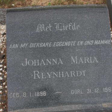 REYNHARDT Johanna Maria 1896-1965
