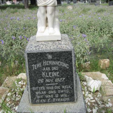 STRAUSS Kleine -1927
