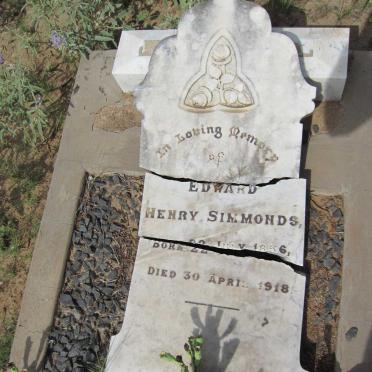SIMMONDS Edward Henry 1956-1918