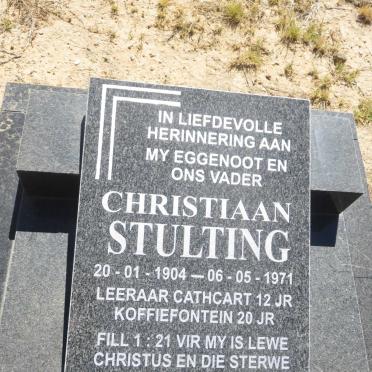 STULTING Christiaan 1904-1971