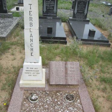 TERBLANCHE Erasmus Johannes 1954-1969