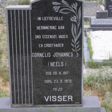 VISSER Cornelis Johannes 1917-1979