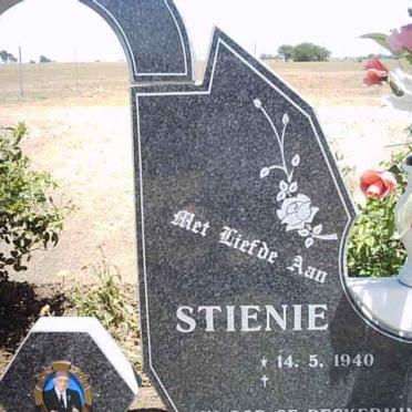 BRITS Stienie 1940-