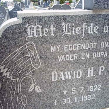 BREEDT Dawid H.P. 1922-1982