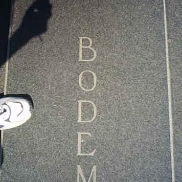 BODEMER Hans Cornelius 1906-1981 &amp; Susanna Jacoba 1907-1992