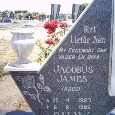 SHAW Jacobus James 1927-1985