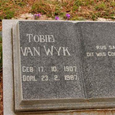 WYK Tobie, van 1907-1987