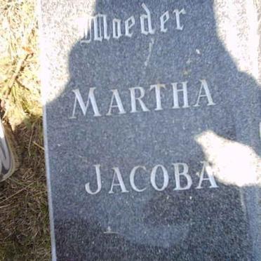 ? Martha Jacoba