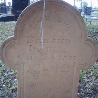 WILKEN Barand Daniel Christian