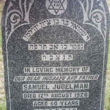 JUDELMAN Samuel -1928