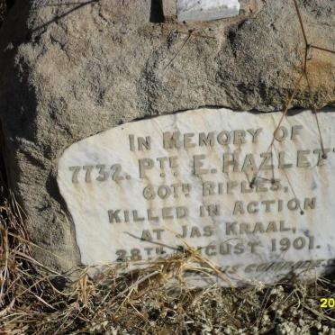 HAZLETT E. -1901