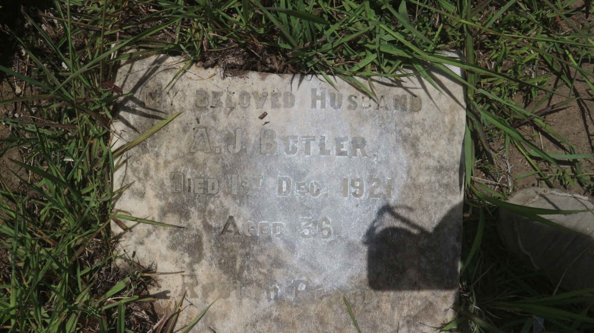BUTLER A.J. -1921