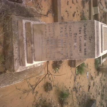 BOOYSEN Debora 1913-1918