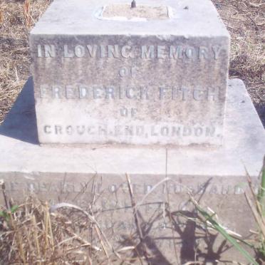 FITCH Frederick