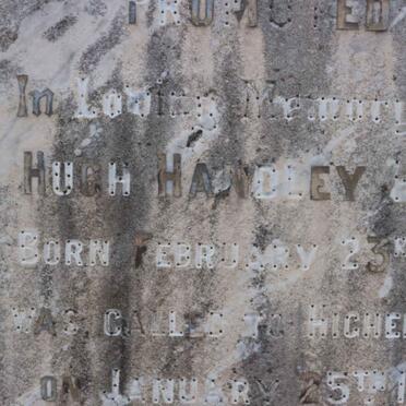 HILL Hugh Handley 1874-1925 &amp; Millicent Agnes SHAW -1953 :: HILL Archibald Edgar -1939