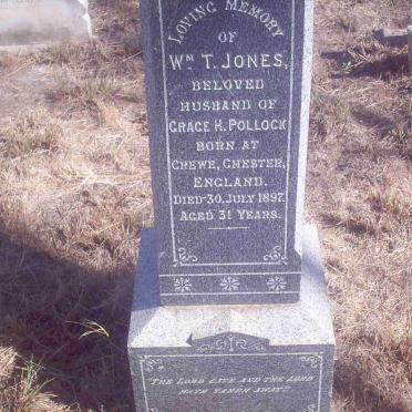 JONES W.T. -1897