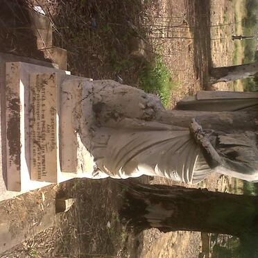 PLESSIS Martha S.I., du nee WESSELS -1901 :: PLESSIS Jurie Hendrik, du 1898-1901