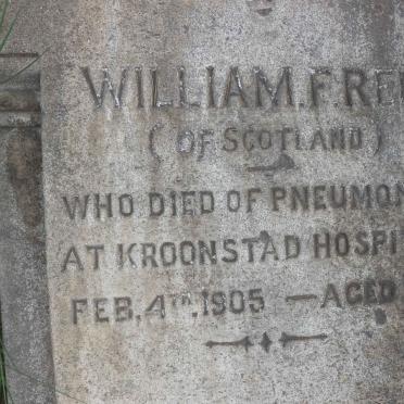 REID William F. -1905