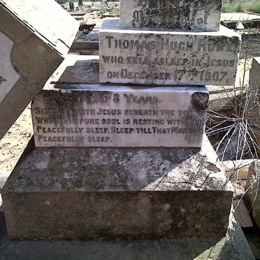 ROWE Thomas Hugh -1907