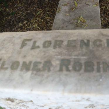 ROBINSON Florence Eloner -1916
