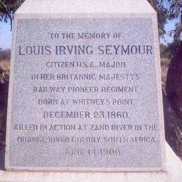 SEYMOUR Louis Irving 1860-1900
