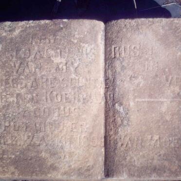 POTGIETER Petrus Kornelius Jacobus 1898-1901