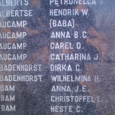 007. Children names