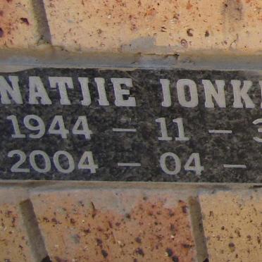 JONKER Annatjie 1944-2004