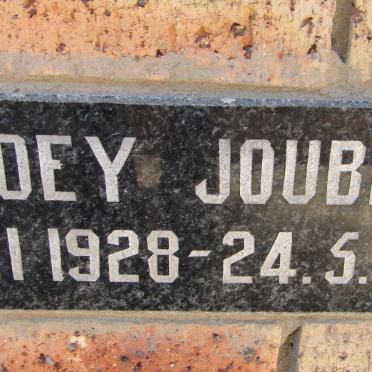 JOUBERT Joey 1928-2011