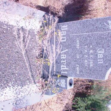 AARDT Jan, van 1916-1977