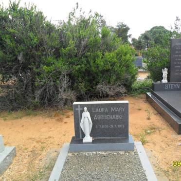 ABOUCHABKI Laura Mary 1906-1979