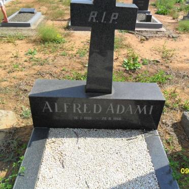 ADAMI Alfred 1906-1966