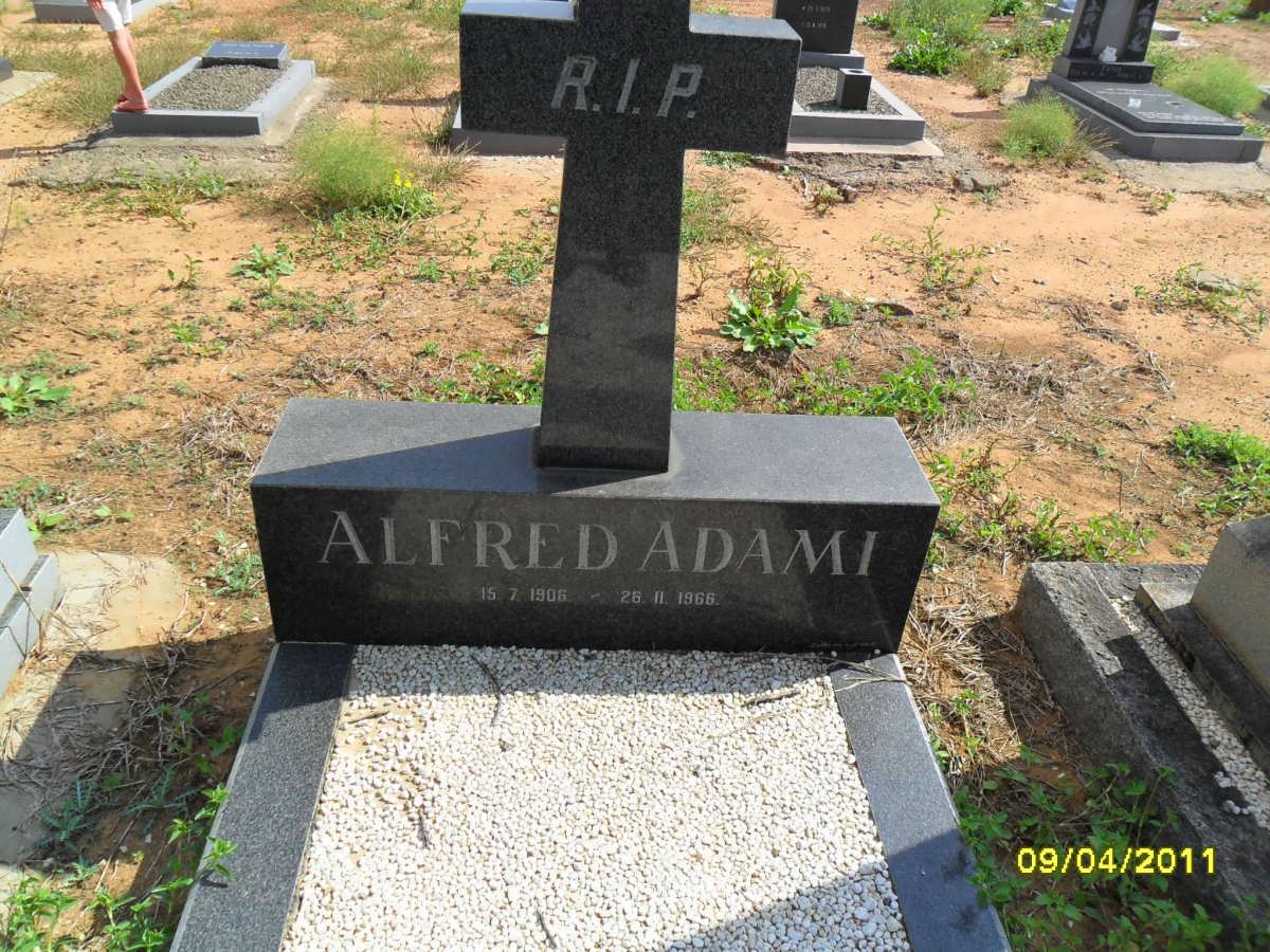 ADAMI Alfred 1906-1966