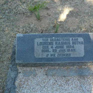 BOTHA Lourens Rasmus 1884-1943