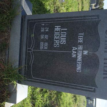 CAMPHER Louis Heigers 1931-1995