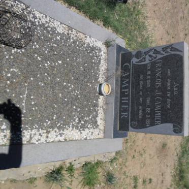 CAMPHER Francois J. 1909-1954