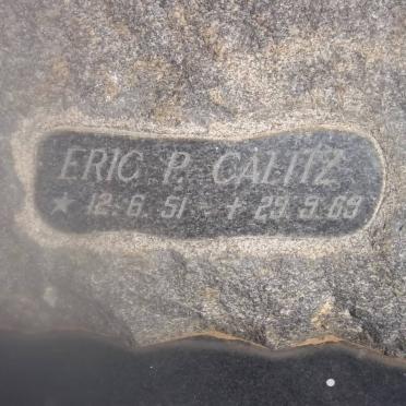 CALITZ Eric P. 1951-1969