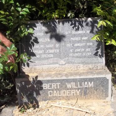 CAUDERY Albert William 1907-1950