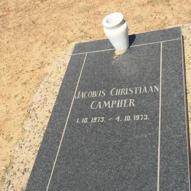 CAMPHER Jacobus Christiaan 1973-1973