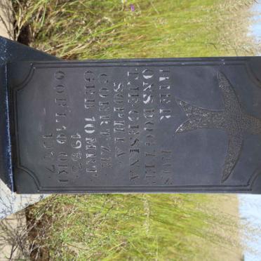 COERTZE Gesina Sophia 1933-1937