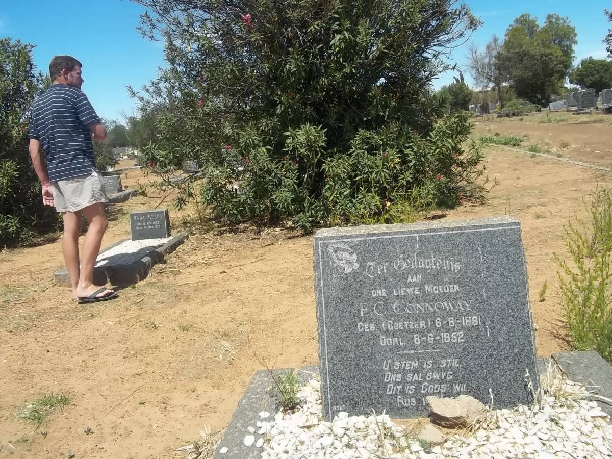 CONNOWAY E.C. nee COETZER 1891-1952