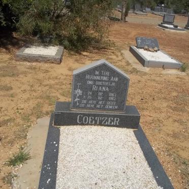 COETZER Riana 1967-1967