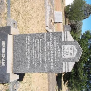 CUNNINGHAM Magdalene 1922-1942