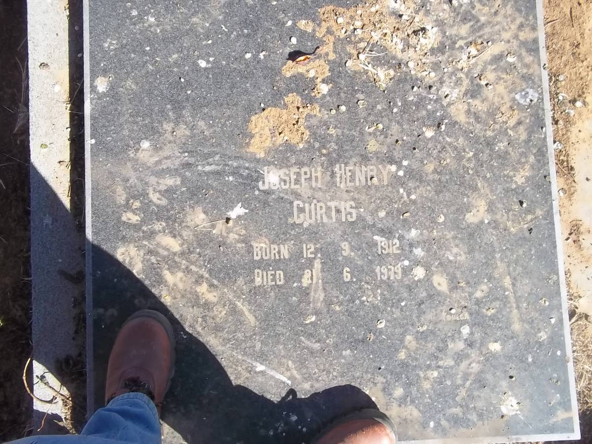 CURTIS Joseph Henry 1912-1979