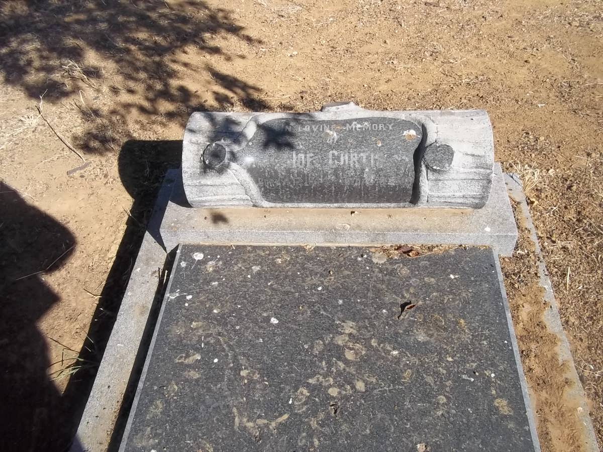 CURTIS Joseph Henry 1912-1979